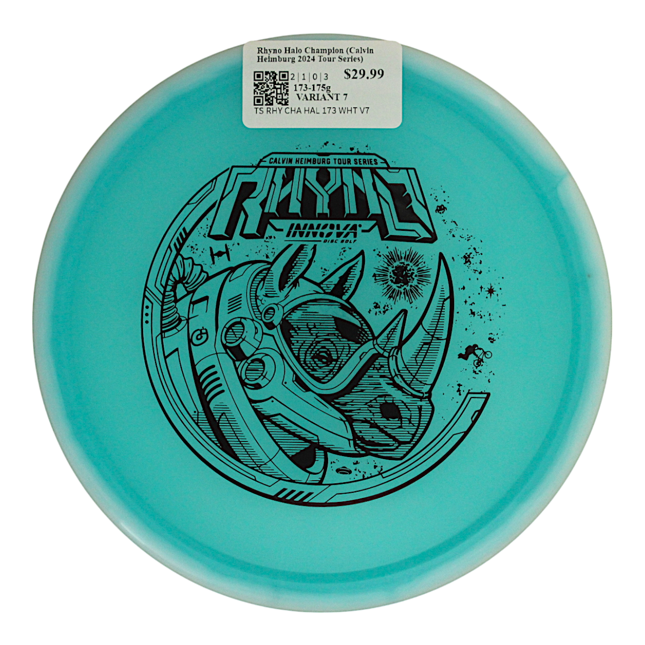 Innova Disc Golf Canada Halo Champion Rhyno Calvin Heimburg Tour Series