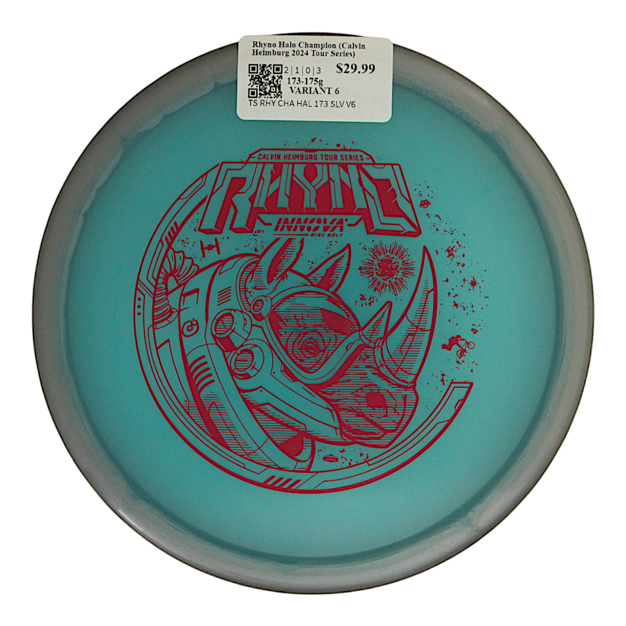 Innova Disc Golf Canada Halo Champion Rhyno Calvin Heimburg Tour Series