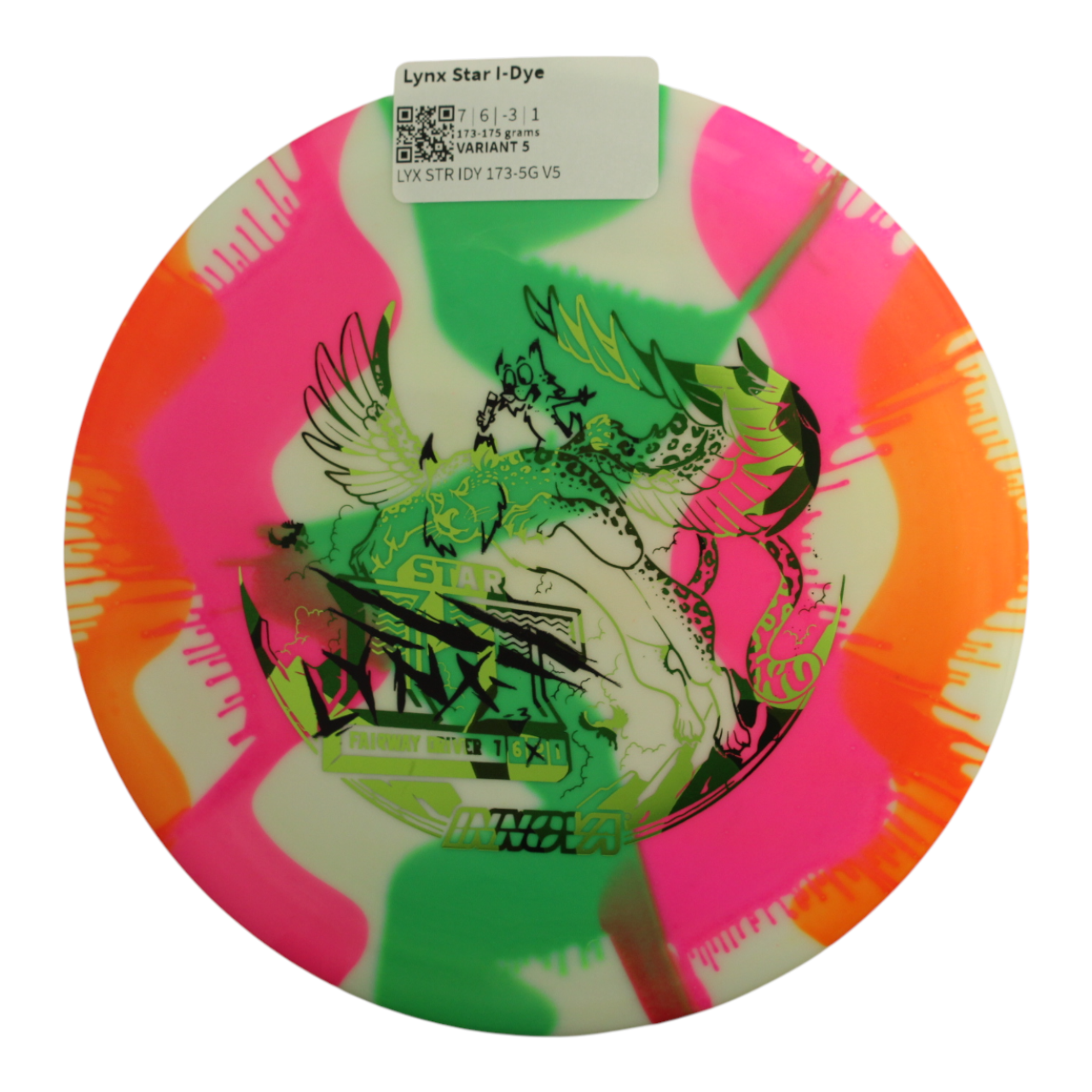 Lynx Star I-Dye
