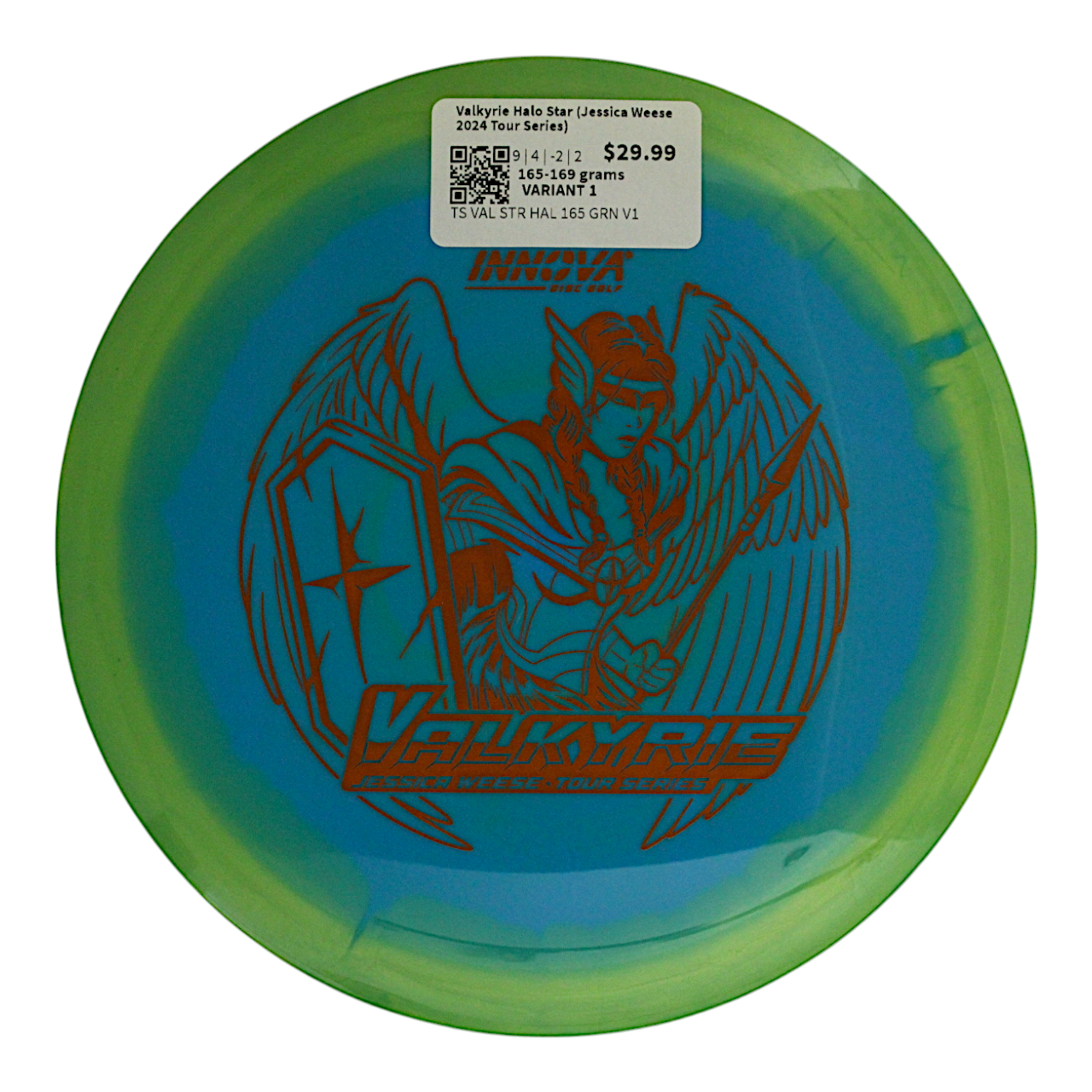 Valkyrie Halo Star (Jessica Weese 2024 Tour Series)