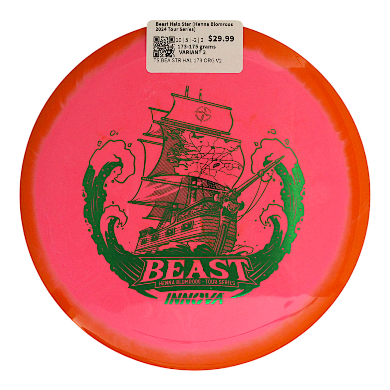 Beast Halo Star (Henna Blomroos 2024 Tour Series)