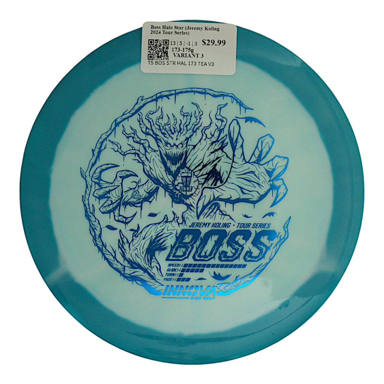 Innova Disc Golf Canada Jeremy Koling 2024 Tour Series Halo Star Boss