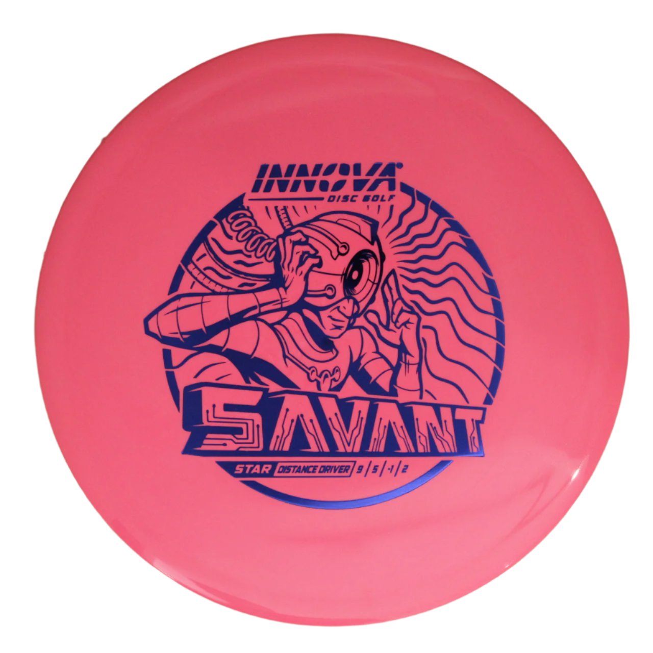 Innova Disc Golf Canada Star Savant Distance Driver Flexible Premium feel Reliable Fade Good Glide High Speed Wind Resistant straight shooter low fade