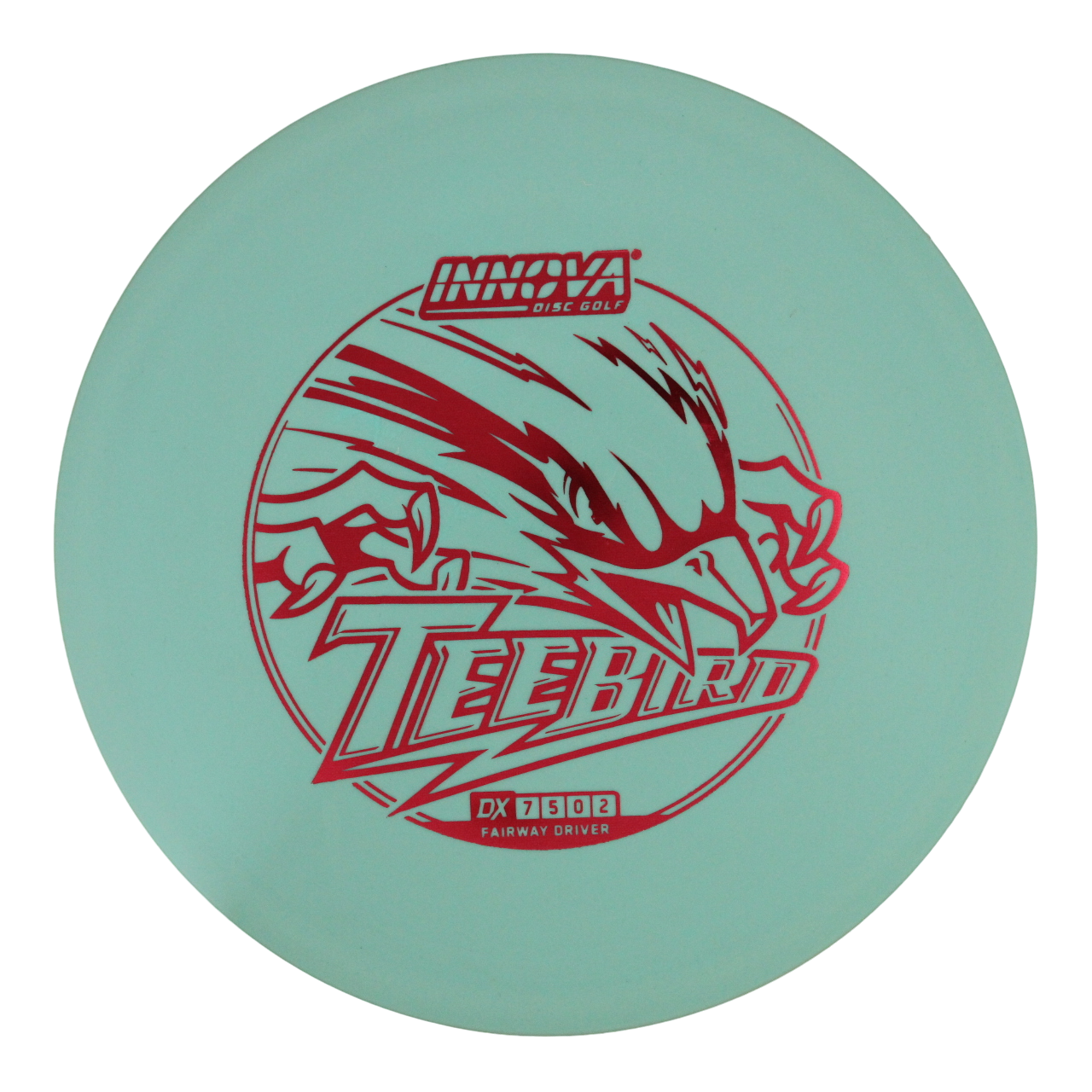 INNOVA DISC GOLF CANADA Teebird Fairway Driver Flexible Premium Opaque Weather Resistant High Speed Good Glide Good for Windy Conditions No turn