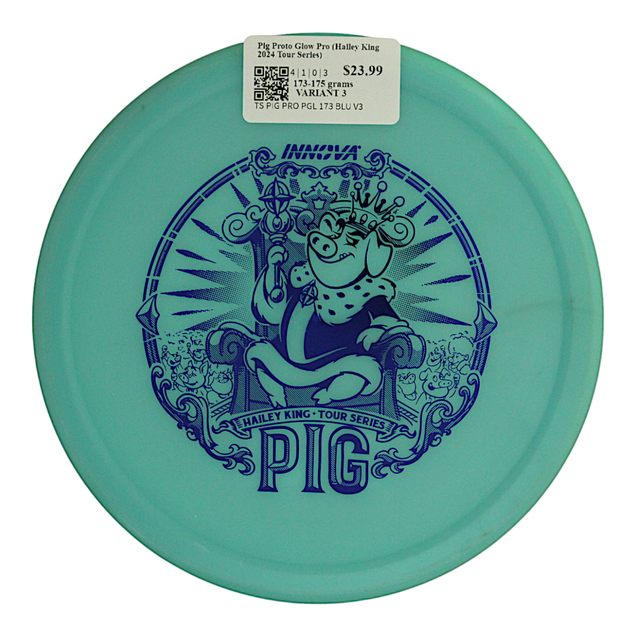 Pig Proto Glow Pro (Hailey King 2024 Tour Series)