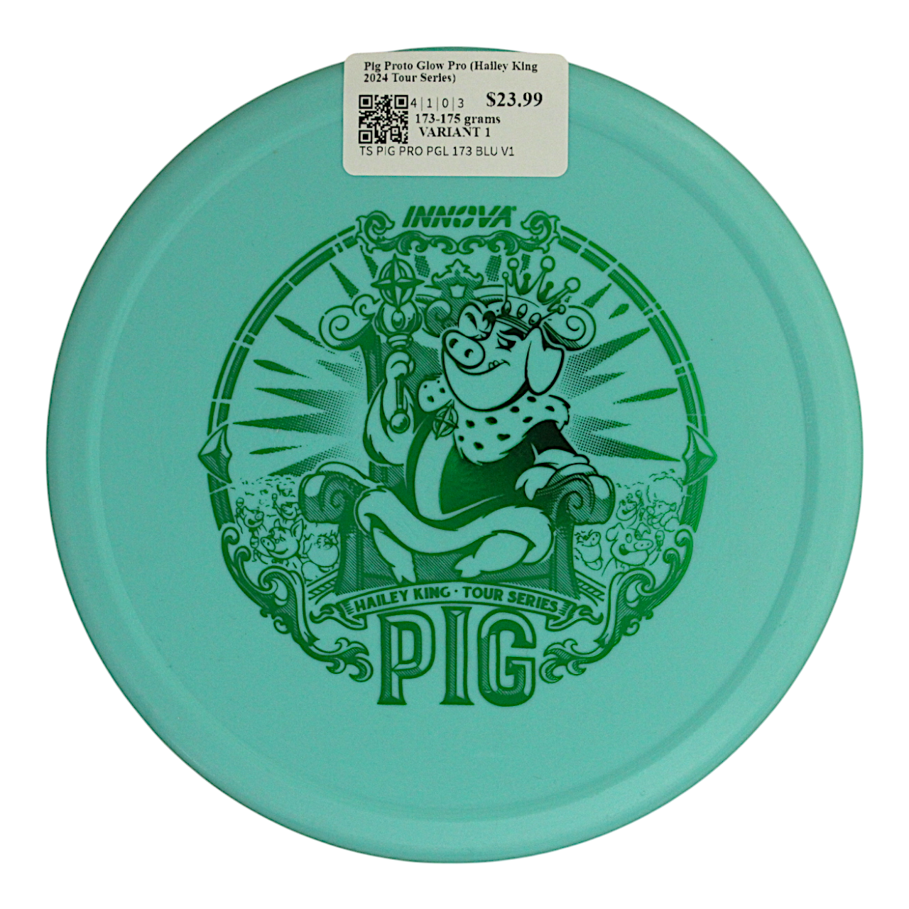 Pig Proto Glow Pro (Hailey King 2024 Tour Series)