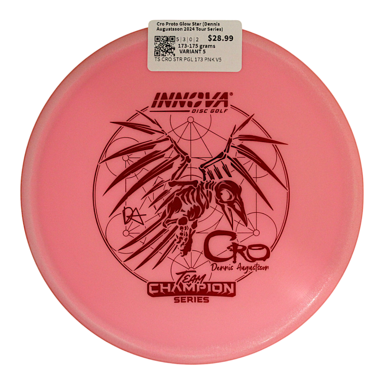 Cro Star Proto Glow (Dennis Augustsson 2024 Tour Series)