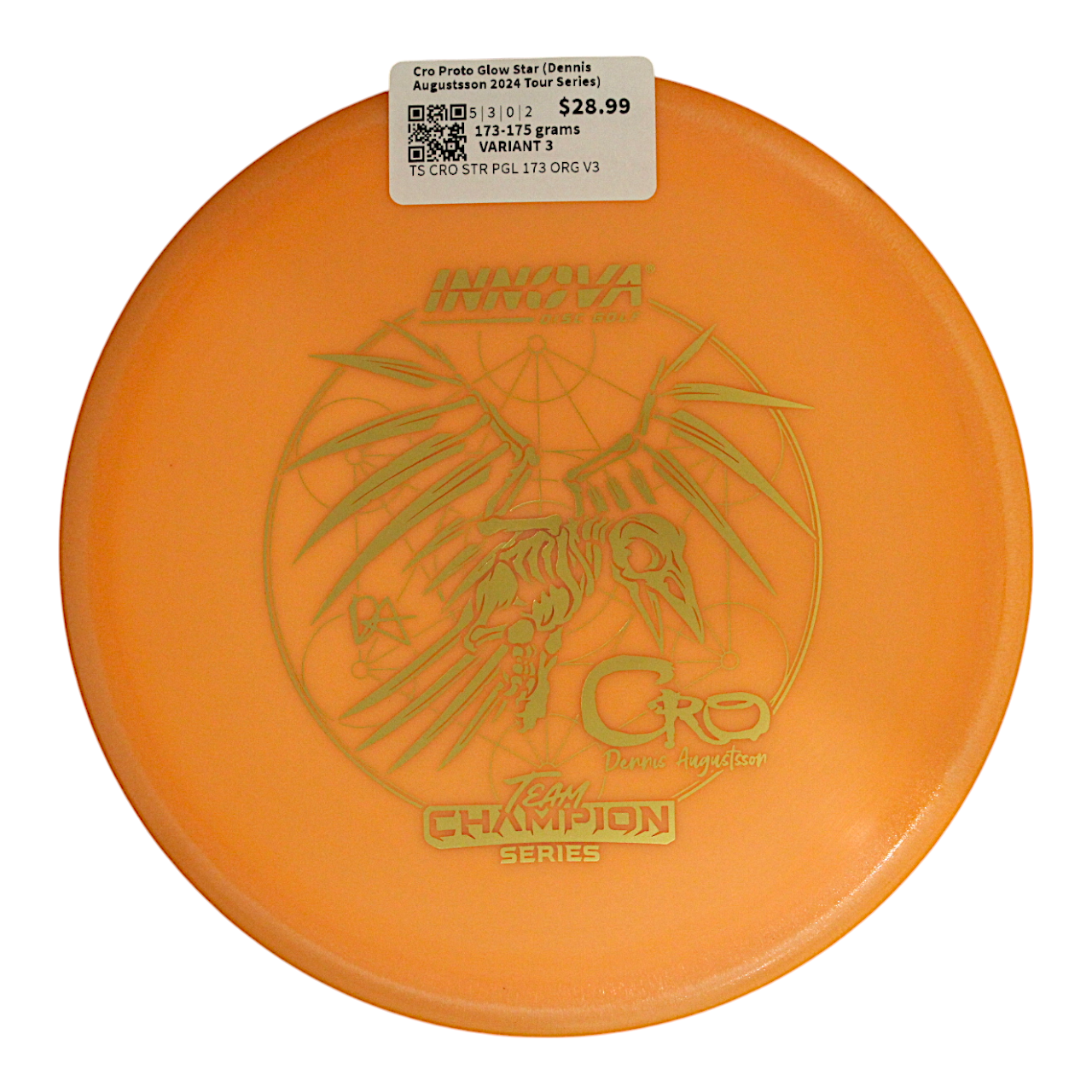 Cro Star Proto Glow (Dennis Augustsson 2024 Tour Series)
