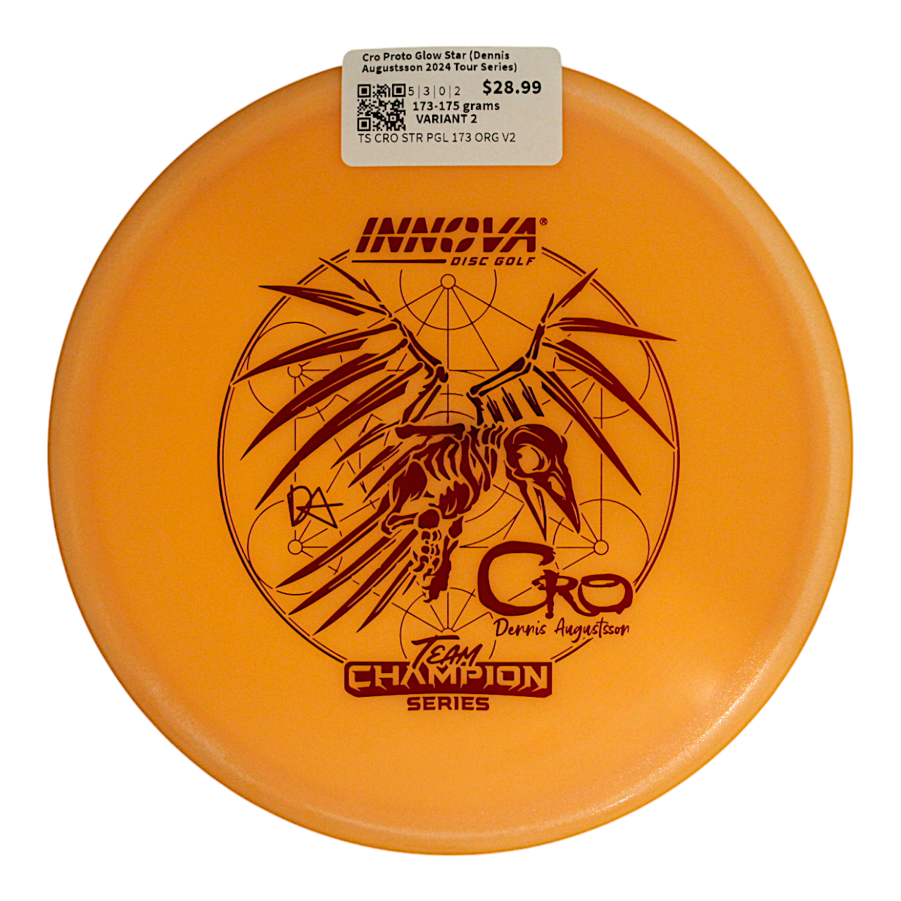 Cro Star Proto Glow (Dennis Augustsson 2024 Tour Series)