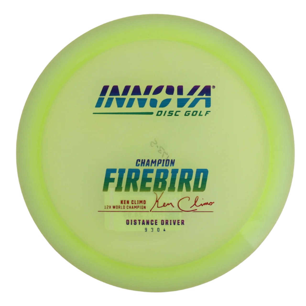 INNOVA DISC GOLF CANADA Firebird
Durable Power Player Headwind Use Cold Hardened Vibrant Colors Durable Option Textured Surface
Cold Grip Power Driver Color Fades