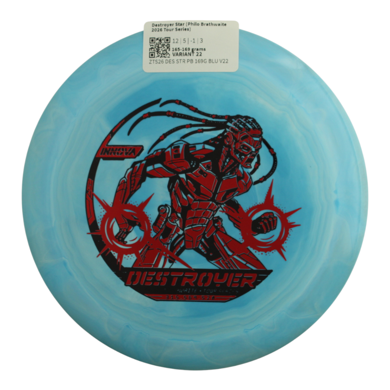 Destroyer Star (Philo Brathwaite 2026 Tour Series)