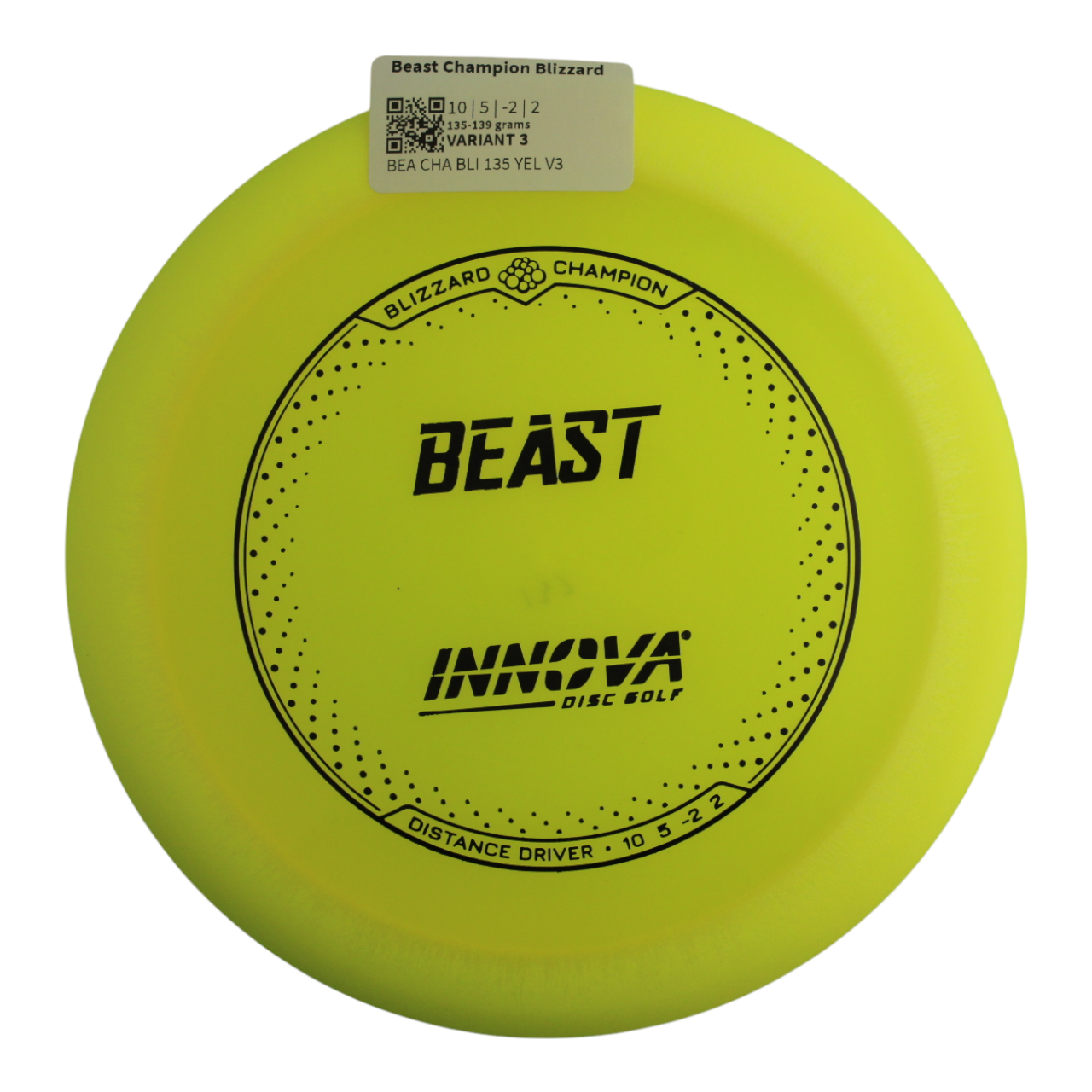 Beast Champion Blizzard