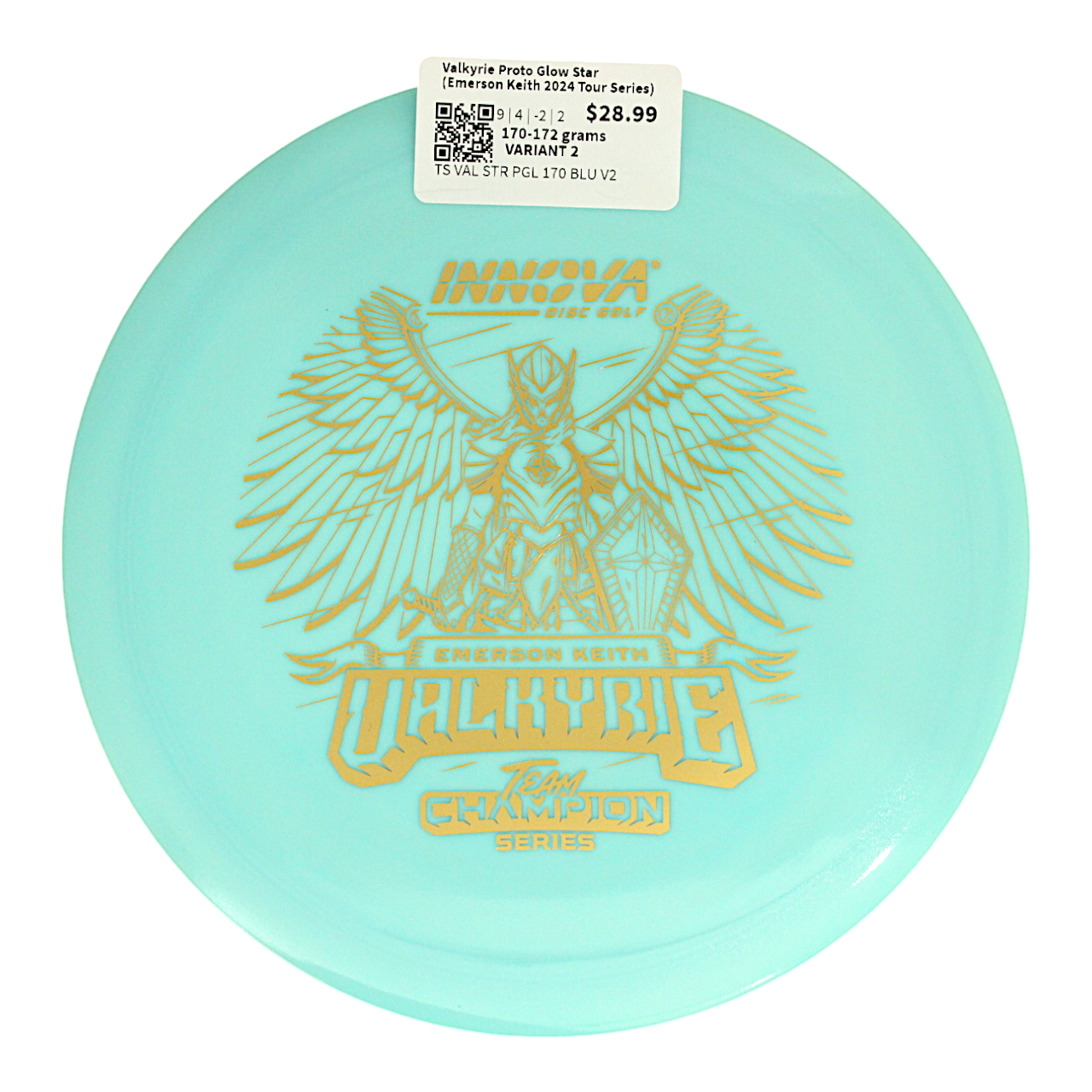 Valkyrie Star Proto Glow (Emerson Keith 2024 Tour Series)