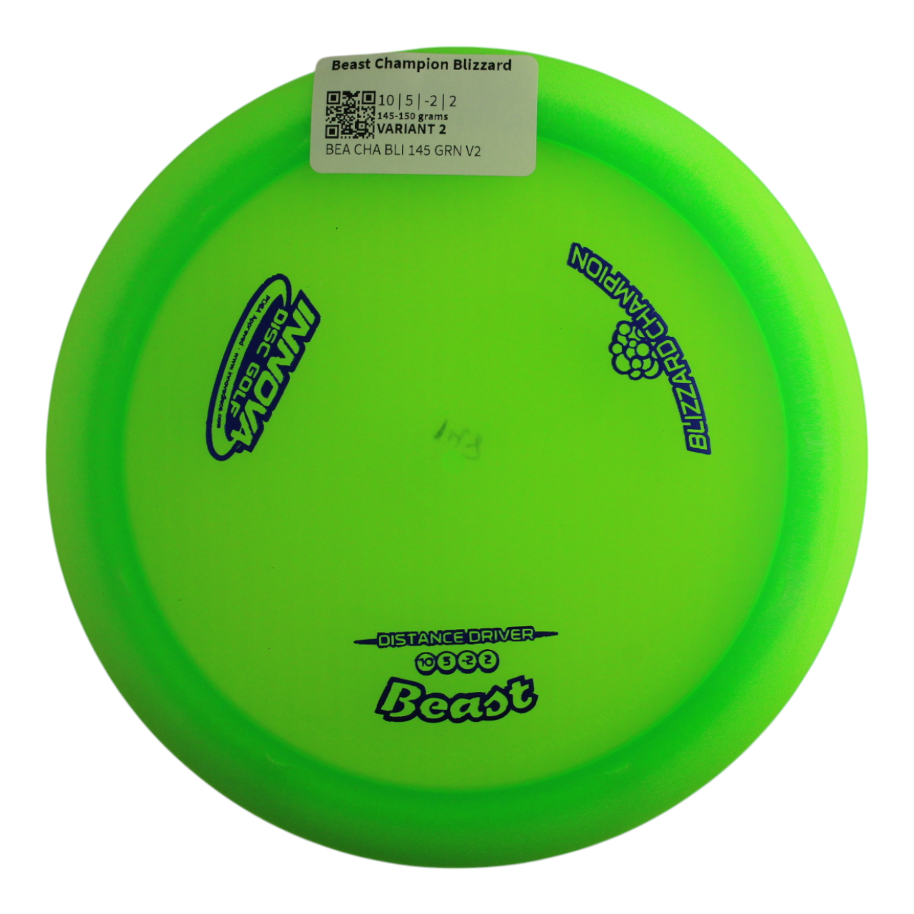 Beast Champion Blizzard