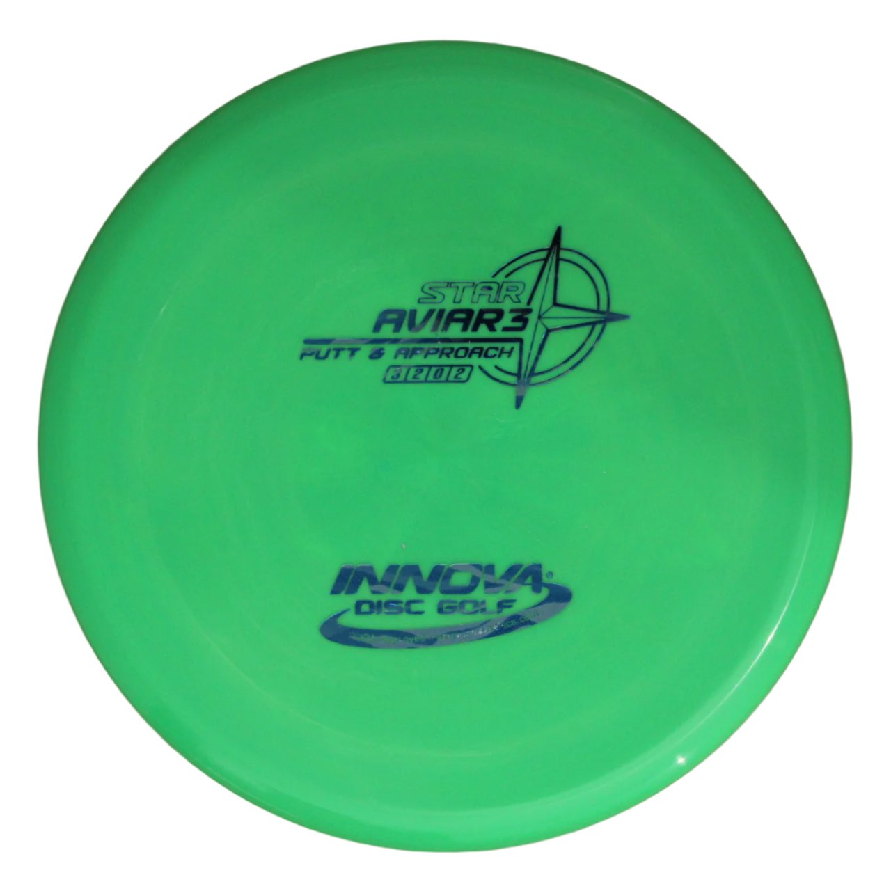 Innova Disc Golf Canada Star Aviar3 Putt & Approach Disc INNOVA DISC GOLF CANADA
PUTT AND APPROACH
STABLE PUTTER
BC ONTARIO
BASE
SPIN PUTTS
ONE DISC ROUNDS
Grippy feel Great durability Flexible in cooler conditions Great for distance and control Maintains stability over time Comfortable for grip