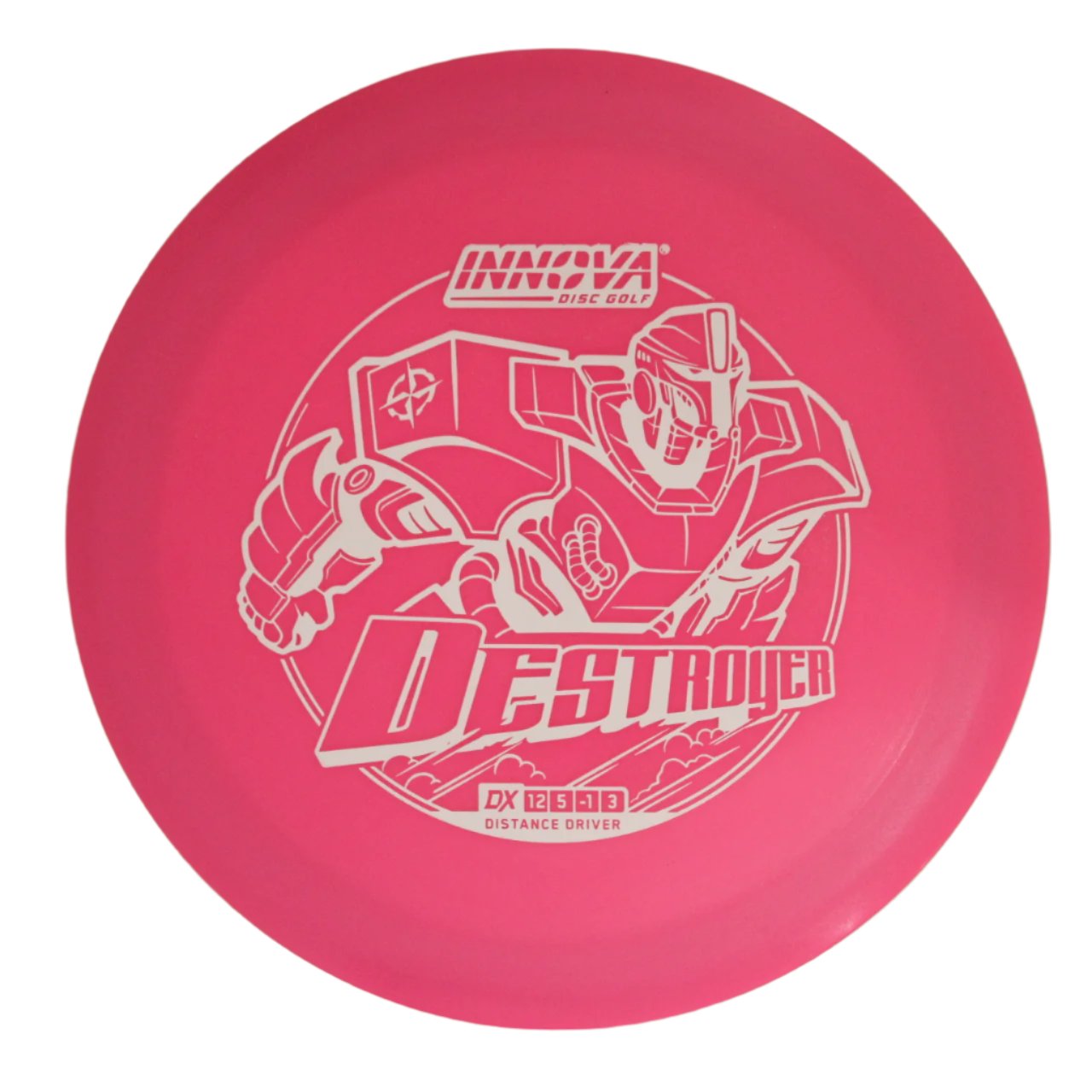 INNOVA DISC GOLF CANADA Destroyer
Distance Driver Slick Finish Versatile Colors Good Durability Overstable Impact Resistant Improved Glide Flexible in cooler conditions Great for distance and control Maintains stability over time Comfortable for grip lightweight
