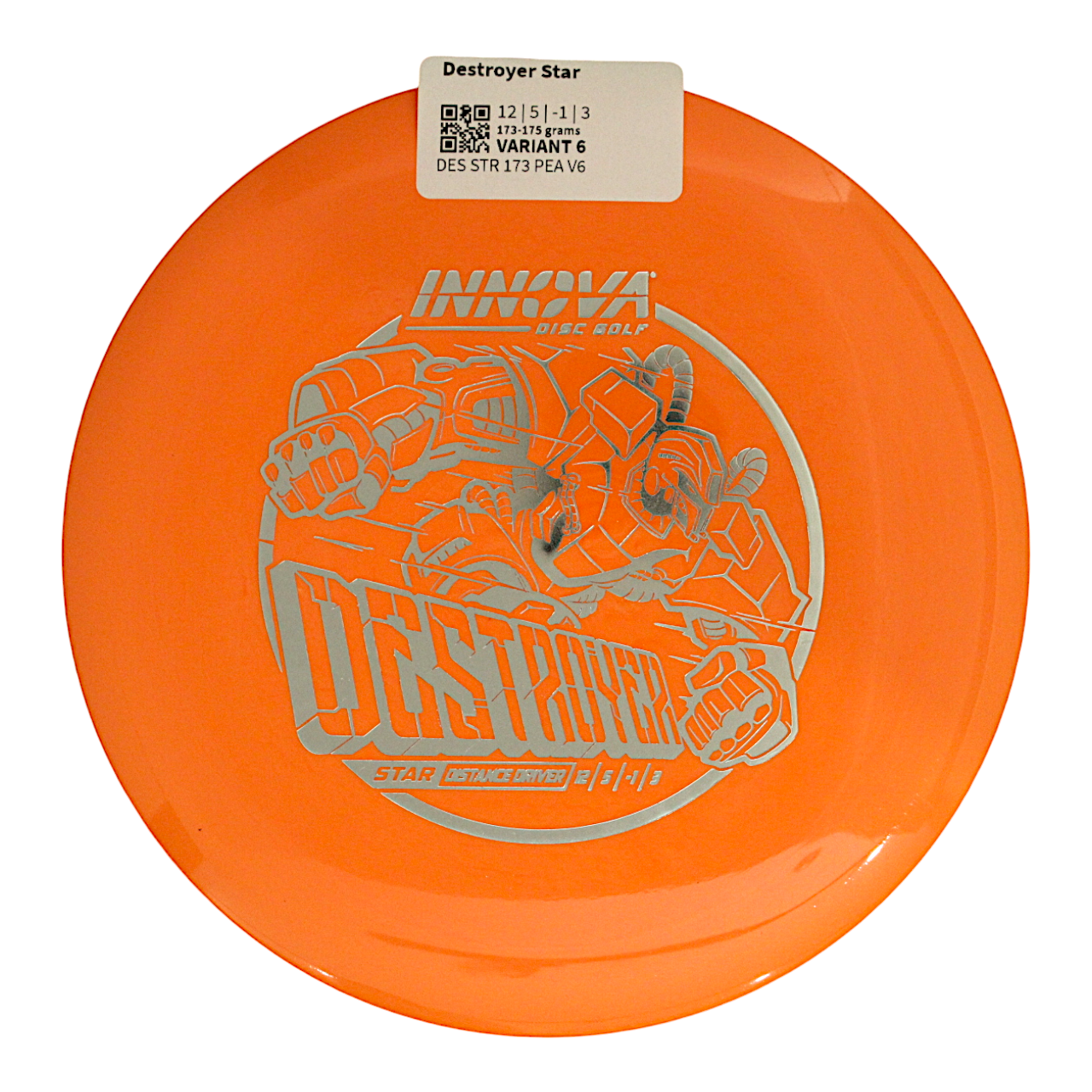 INNOVA DISC GOLF CANADA Star Destroyer
Distance Driver Slick Finish Versatile Colors Great Durability and grip Overstable Impact Resistant Improved Glide Flexible in cooler conditions Great for distance and control Maintains stability over time Comfortable for grip lightweight