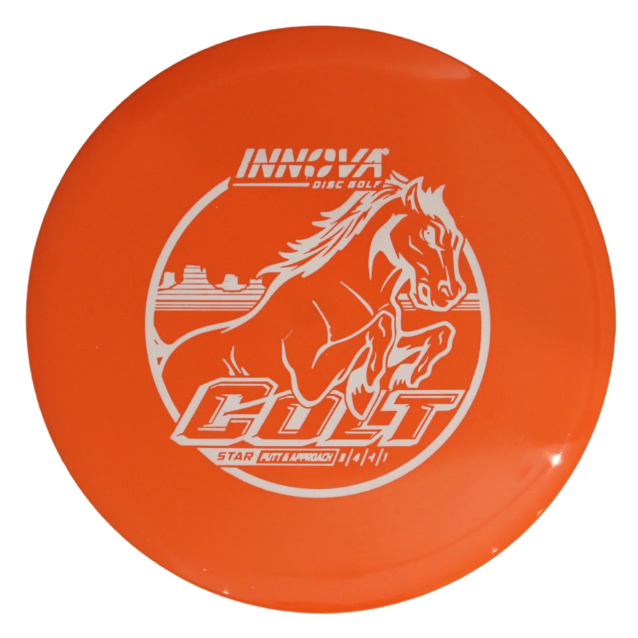 INNOVA DISC GOLF CANADA Colt Midrange Superior grip Good durability Consistent flight path Suitable for all skill levels Good for distance and control Versatile for different shots