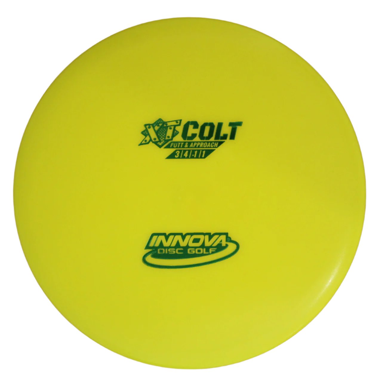 INNOVA DISC GOLF CANADA Colt Midrange Superior grip Good durability Consistent flight path Suitable for all skill levels Good for distance and control Versatile for different shots