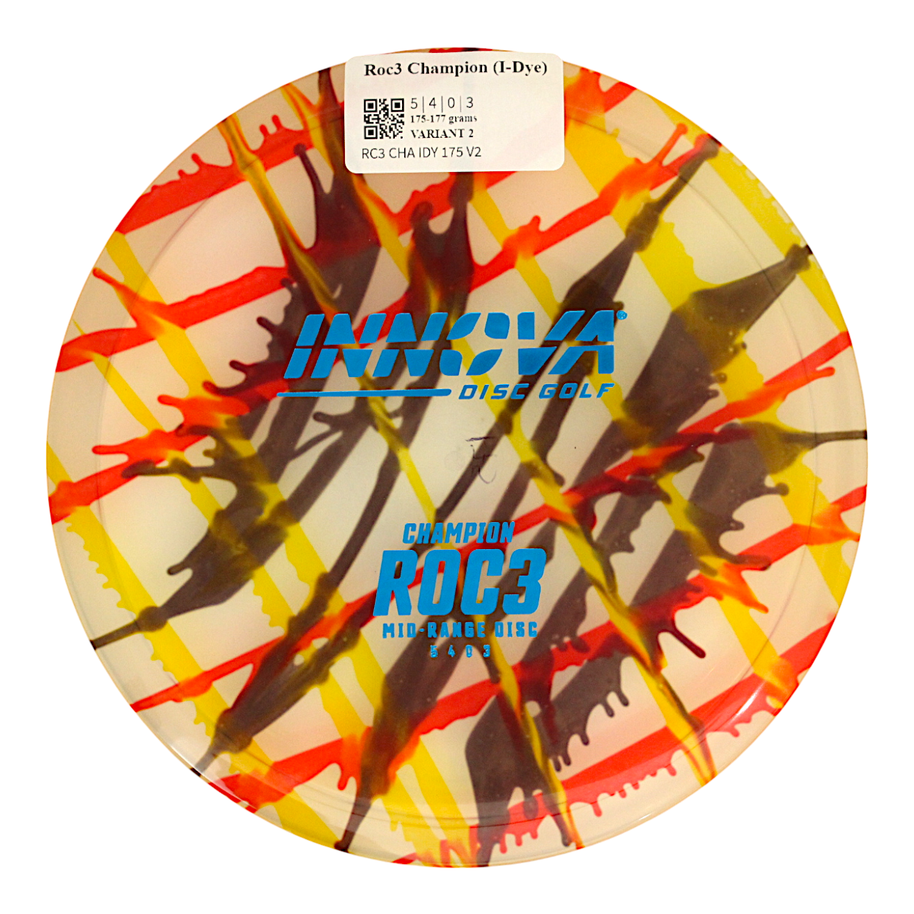 Innova Disc Golf Canada Champion I-Dye Roc3 Mid-Range Driver