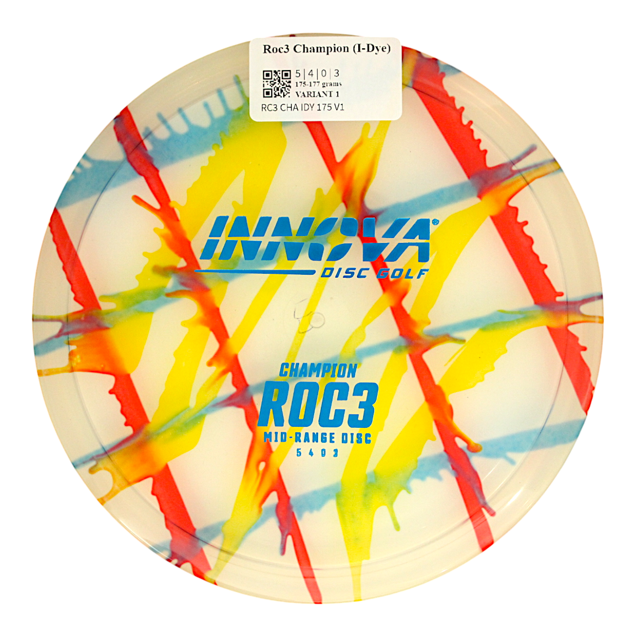 Innova Disc Golf Canada Champion I-Dye Roc3 Mid-Range Driver