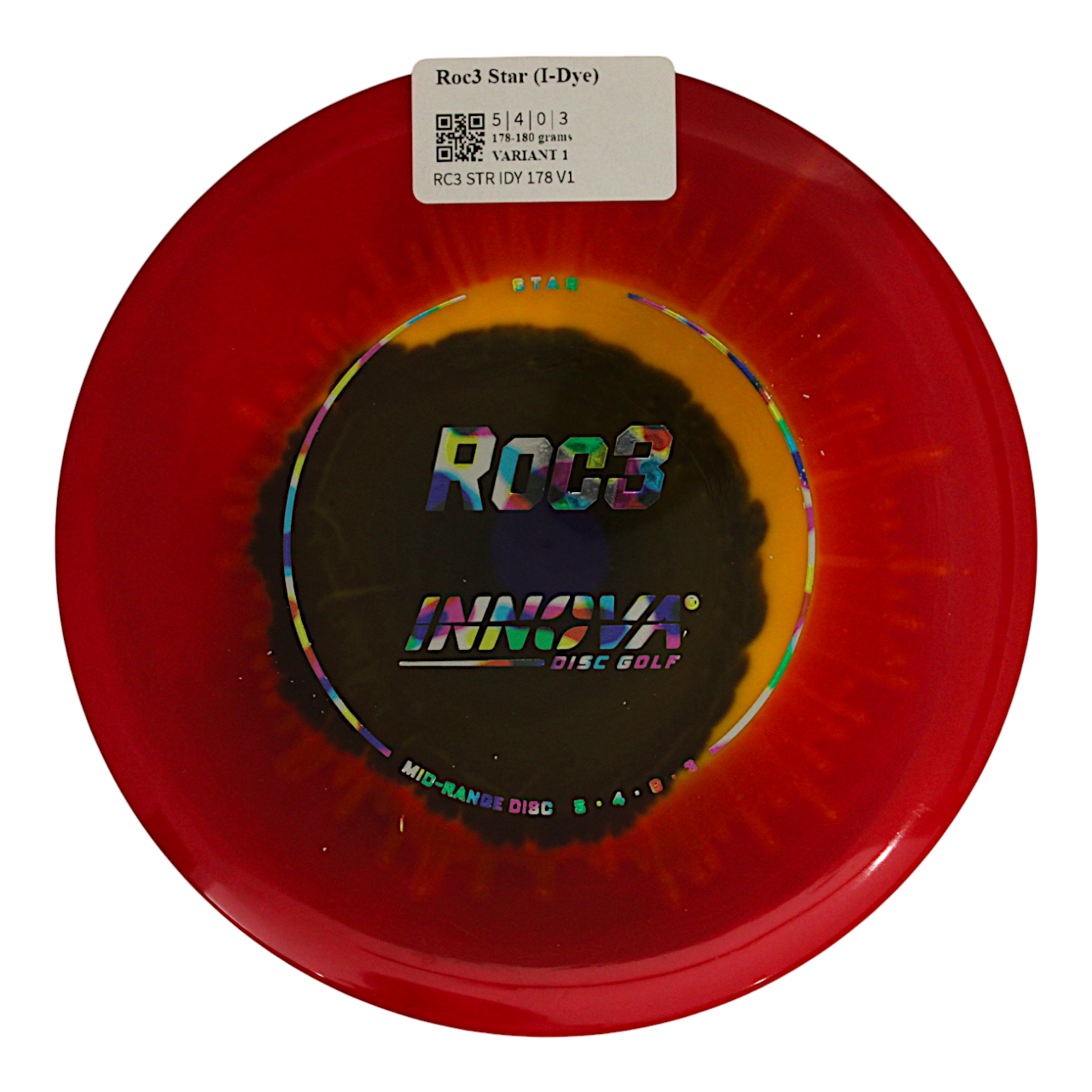 Innova Disc Golf Canada Star I-Dye Roc3 Mid-Range Driver