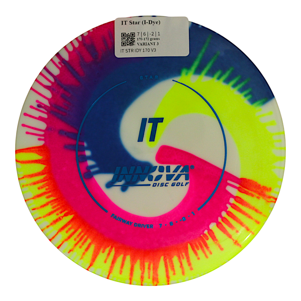 Innova Disc Golf Canada Star I-Dye IT Fairway Driver