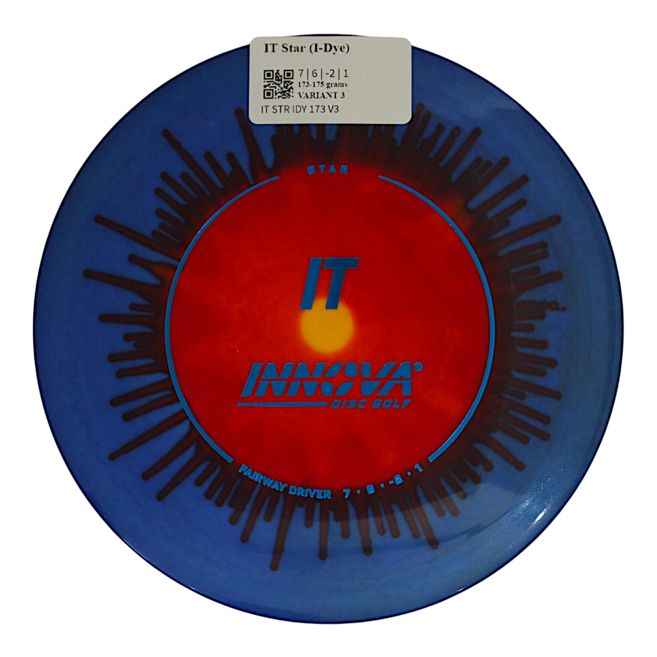 Innova Disc Golf Canada Star I-Dye IT Fairway Driver