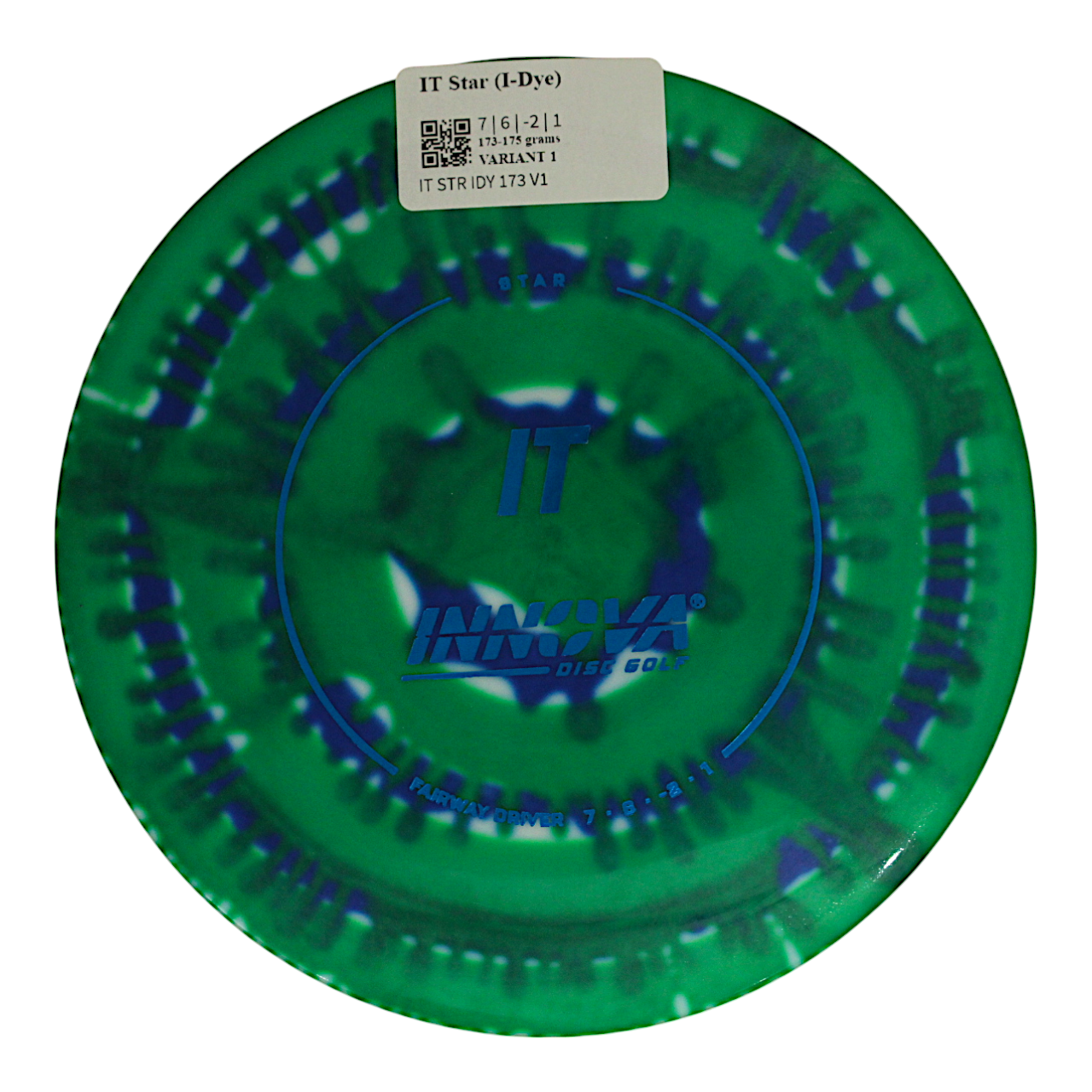 Innova Disc Golf Canada Star I-Dye IT Fairway Driver