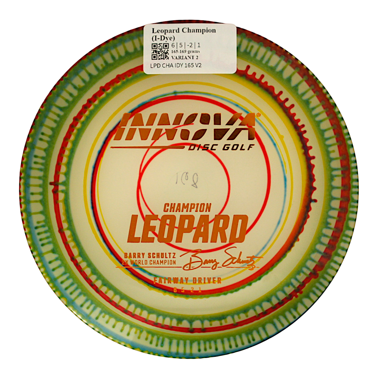 Innova Disc Golf Canada Champion I-Dye Leopard