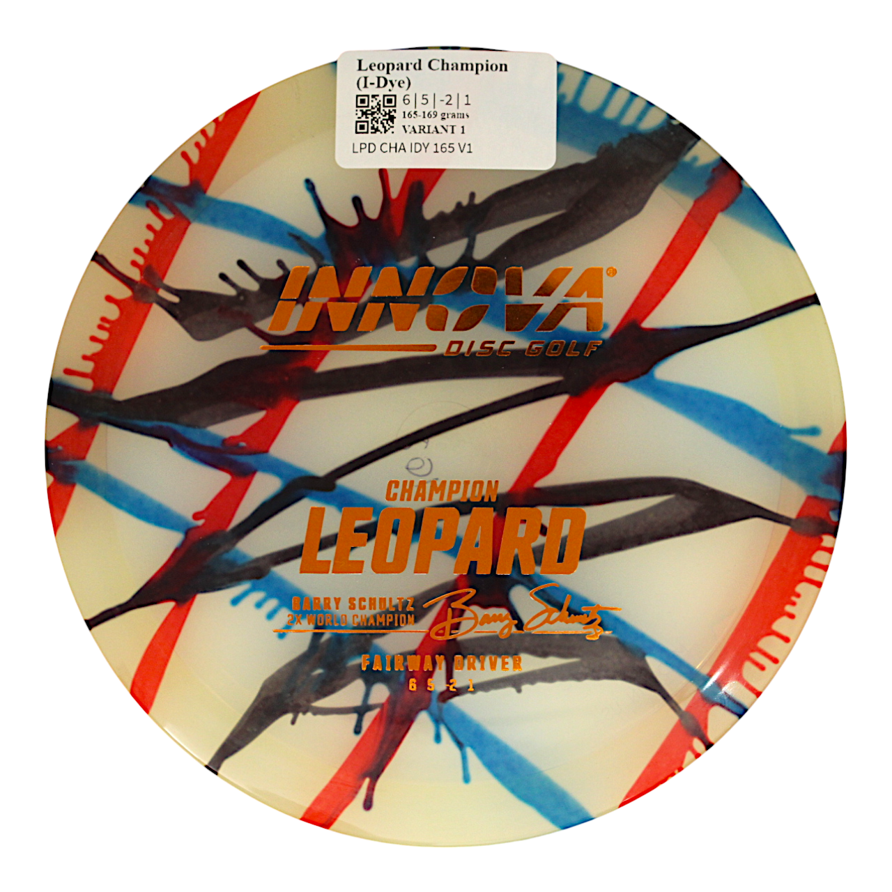 Innova Disc Golf Canada Champion I-Dye Leopard
