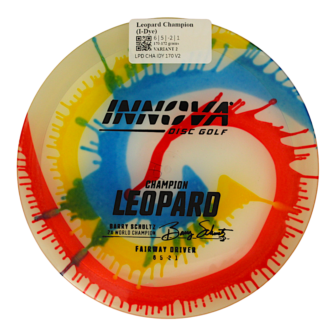 Innova Disc Golf Canada Champion I-Dye Leopard