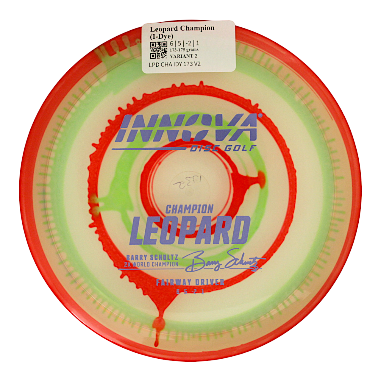 Innova Disc Golf Canada Champion I-Dye Leopard