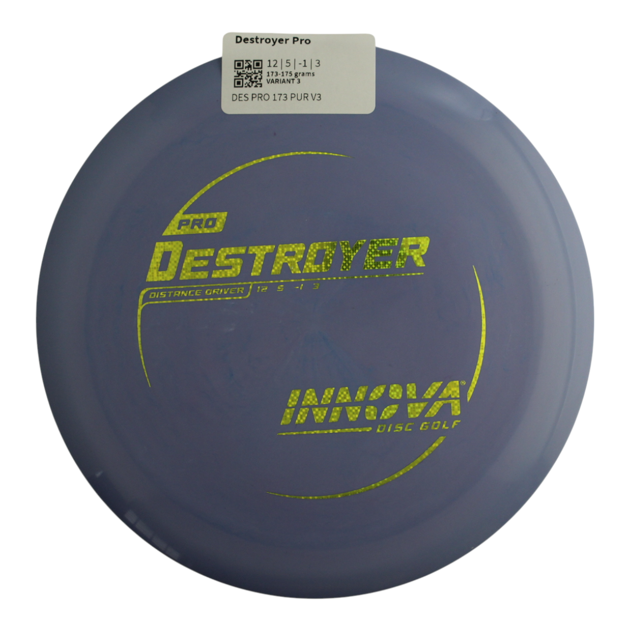 INNOVA DISC GOLF CANADA Pro Destroyer
Distance Driver Slick Finish Versatile Colors Good Durability and grip Overstable Impact Resistant Improved Glide Flexible in cooler conditions Great for distance and control Maintains stability over time Comfortable for grip lightweight
