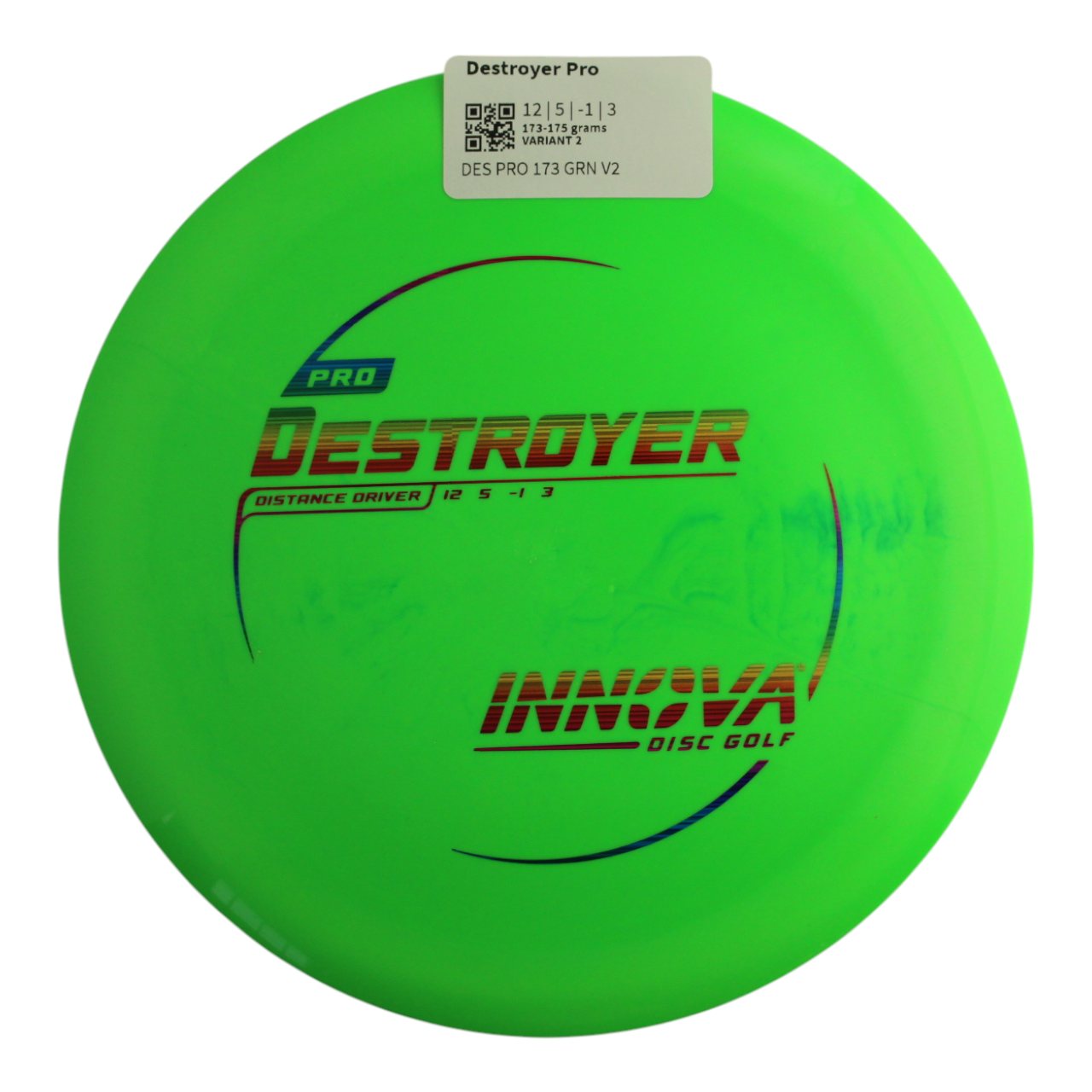 INNOVA DISC GOLF CANADA Pro Destroyer
Distance Driver Slick Finish Versatile Colors Good Durability and grip Overstable Impact Resistant Improved Glide Flexible in cooler conditions Great for distance and control Maintains stability over time Comfortable for grip lightweight