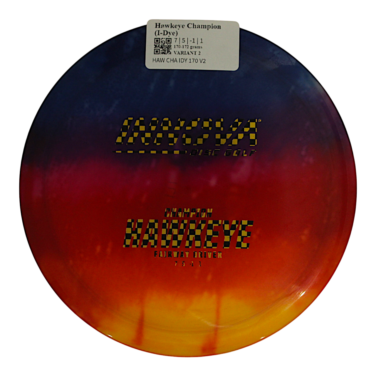 Innova Disc Golf Canada Champion I-Dye Hawkeye Fairway Driver