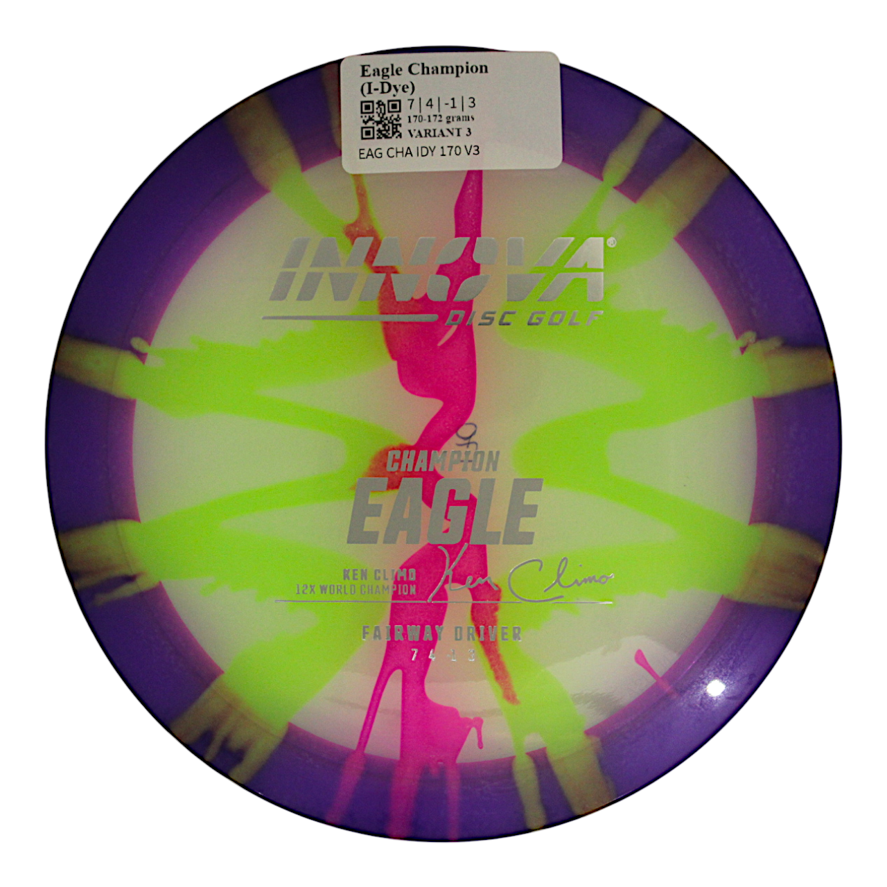 Innova Disc Golf Canada Champion I-Dye Eagle Fairway Driver