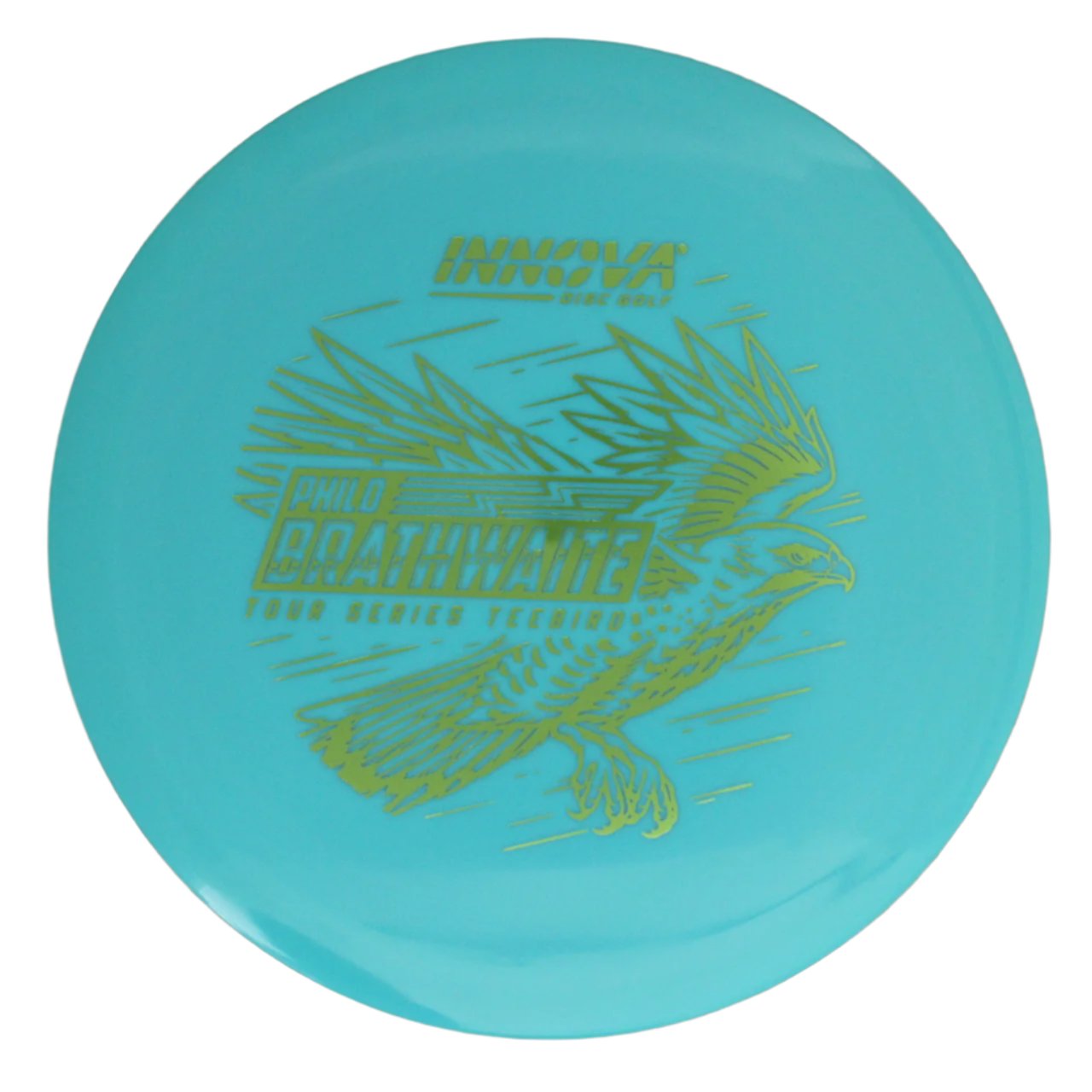 Teebird Proto Glow Star (Philo Brathwaite 2024 Tour Series) Teebird Glow Fairway Driver Glows in the dark Charges in sunlight Good grip for night rounds Maintains durability of premium plastics Provides visibility at night Can be used in various conditions