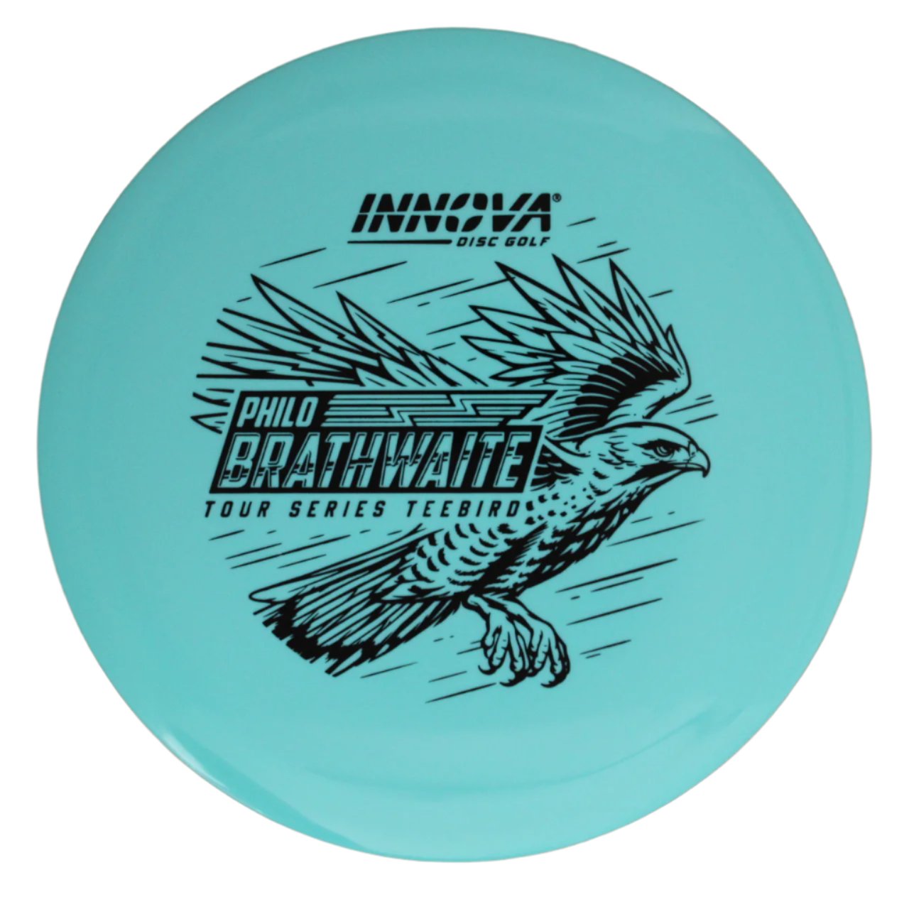 Teebird Proto Glow Star (Philo Brathwaite 2024 Tour Series) Teebird Glow Fairway Driver Glows in the dark Charges in sunlight Good grip for night rounds Maintains durability of premium plastics Provides visibility at night Can be used in various conditions