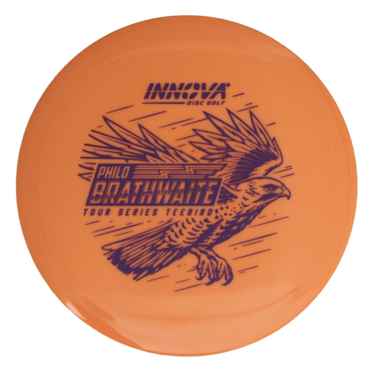Teebird Proto Glow Star (Philo Brathwaite 2024 Tour Series) Teebird Glow Fairway Driver Glows in the dark Charges in sunlight Good grip for night rounds Maintains durability of premium plastics Provides visibility at night Can be used in various conditions