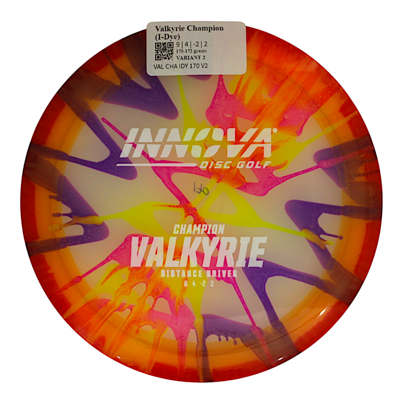 Innova Disc Golf Canada Champion I-Dye Valkyrie Distance Driver