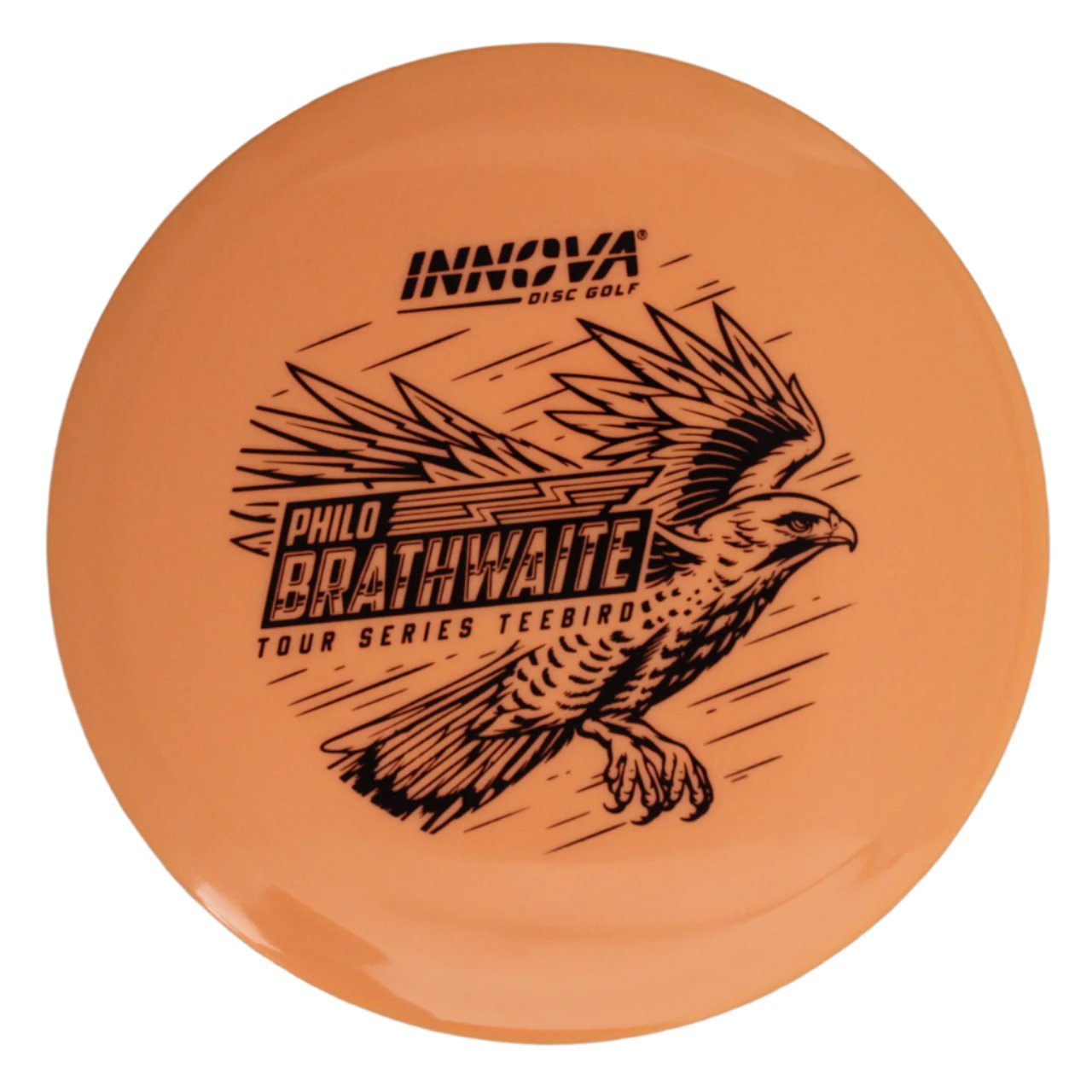 Teebird Proto Glow Star (Philo Brathwaite 2024 Tour Series) Teebird Glow Fairway Driver Glows in the dark Charges in sunlight Good grip for night rounds Maintains durability of premium plastics Provides visibility at night Can be used in various conditions