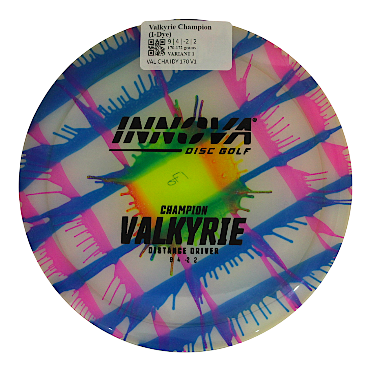 Innova Disc Golf Canada Champion I-Dye Valkyrie Distance Driver