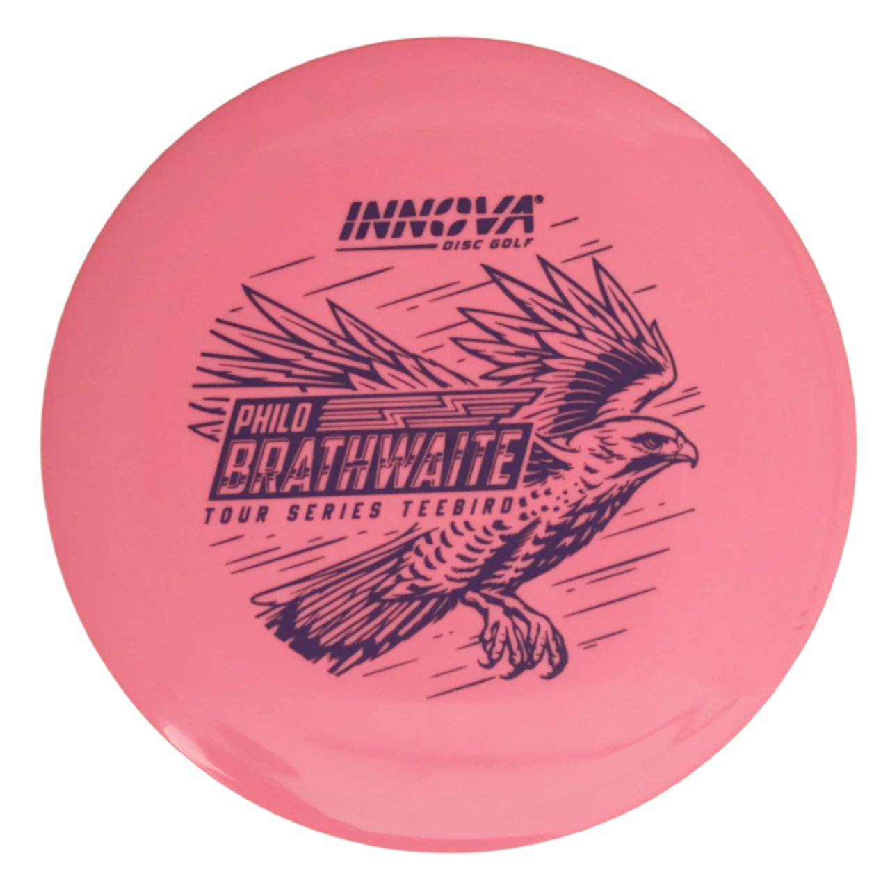 Teebird Proto Glow Star (Philo Brathwaite 2024 Tour Series) Teebird Glow Fairway Driver Glows in the dark Charges in sunlight Good grip for night rounds Maintains durability of premium plastics Provides visibility at night Can be used in various conditions