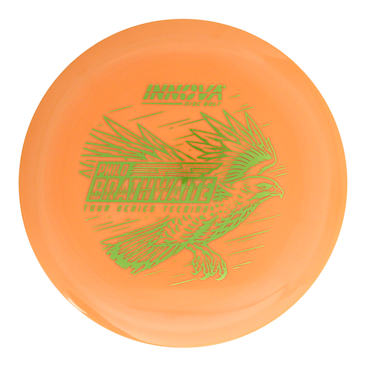 Teebird Proto Glow Star (Philo Brathwaite 2024 Tour Series) Teebird Glow Fairway Driver Glows in the dark Charges in sunlight Good grip for night rounds Maintains durability of premium plastics Provides visibility at night Can be used in various conditions