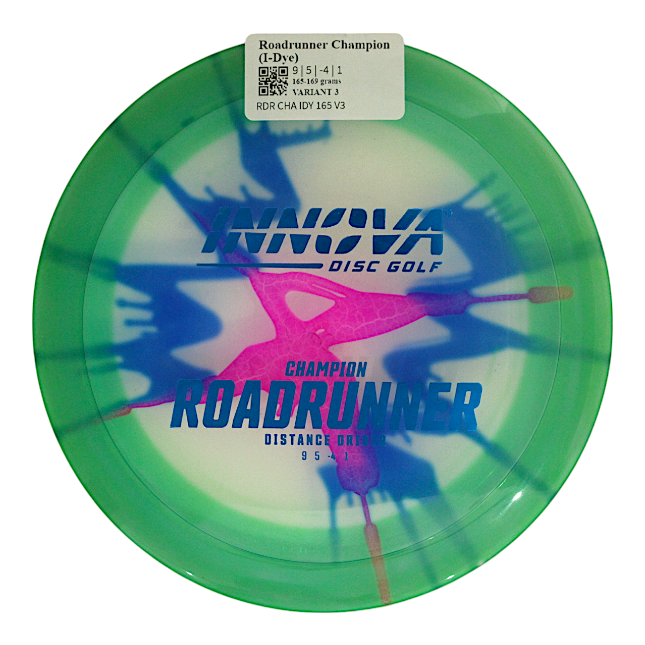 Innova Disc Golf Canada Champion I-Dye Roadrunner Distance Driver