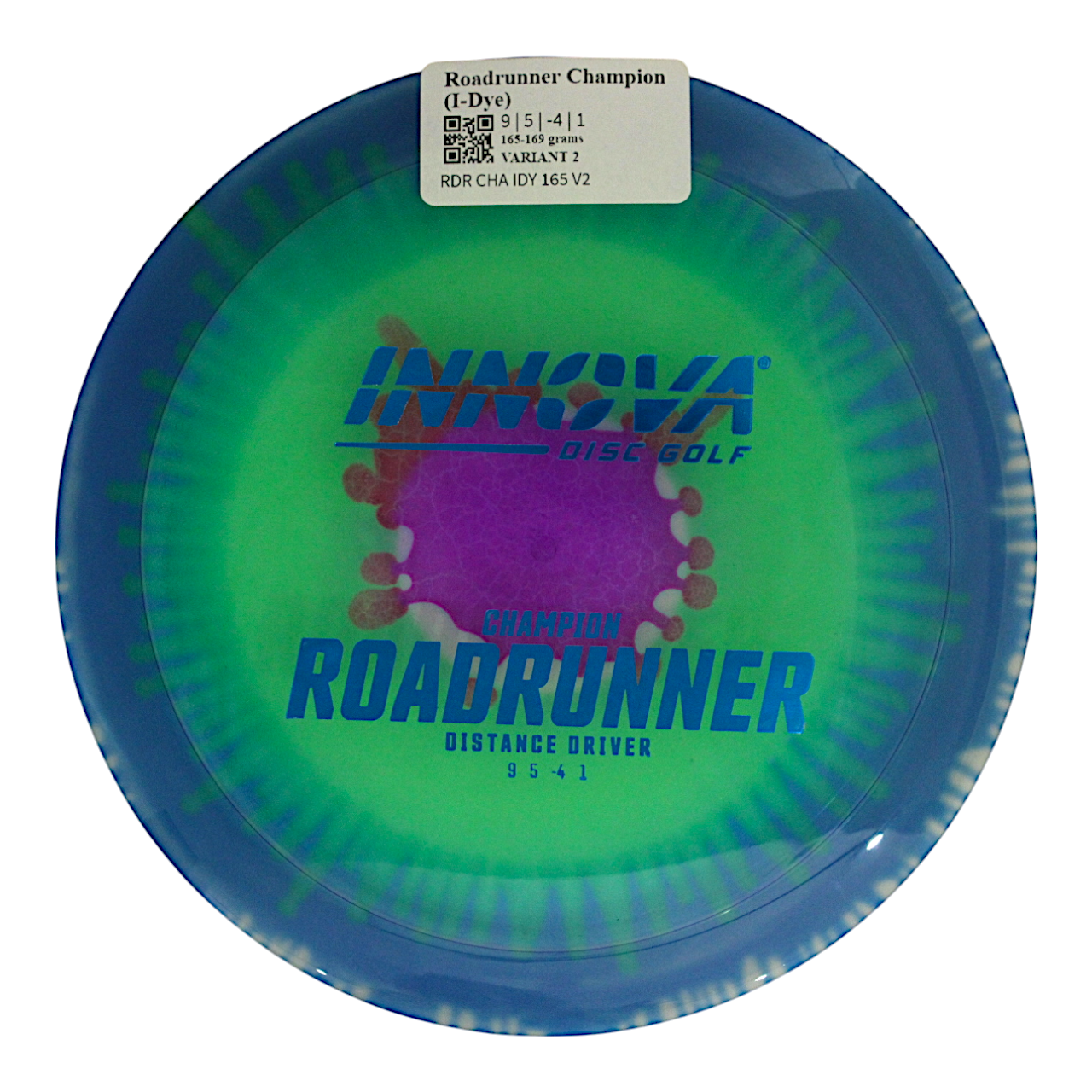 Innova Disc Golf Canada Champion I-Dye Roadrunner Distance Driver
