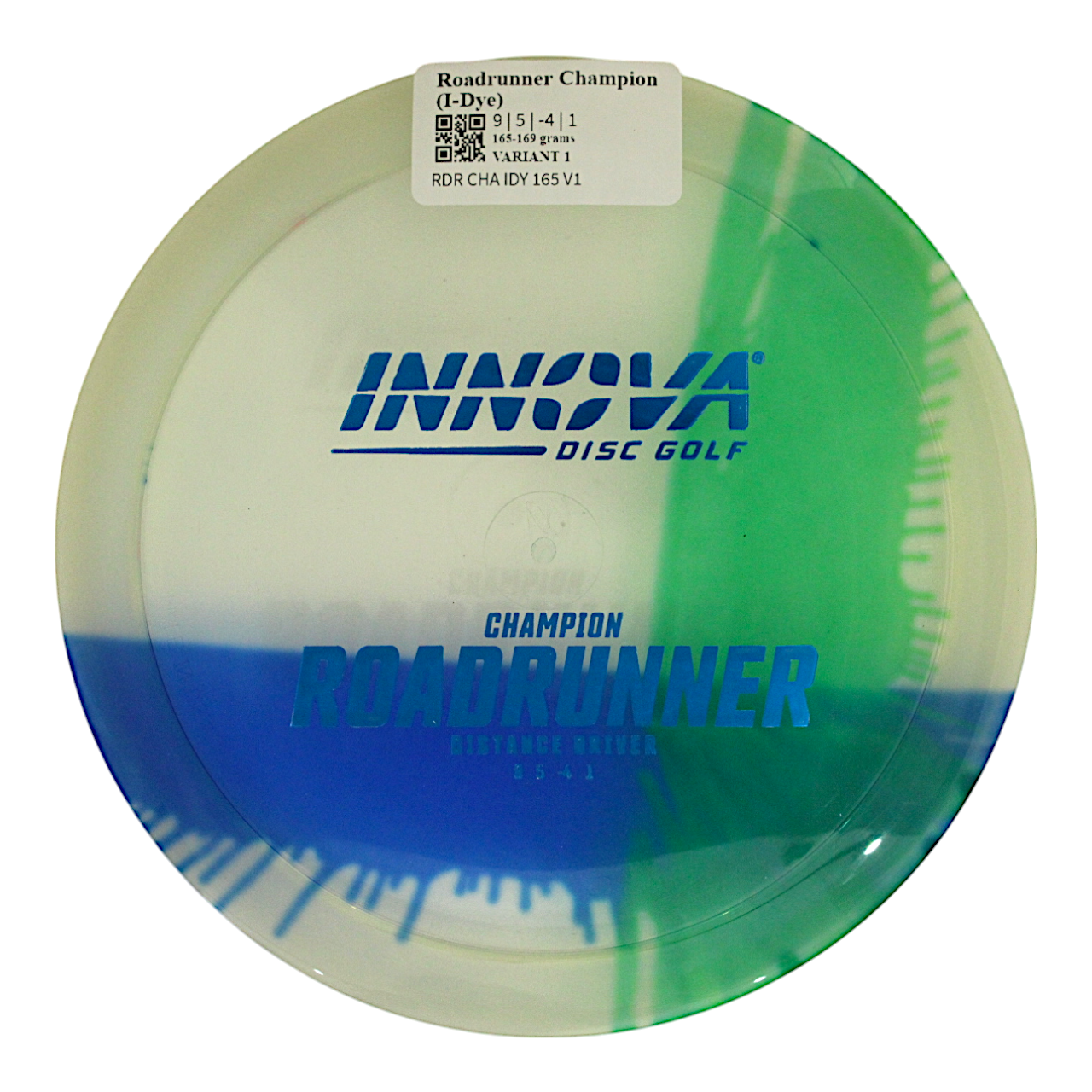 Innova Disc Golf Canada Champion I-Dye Roadrunner Distance Driver
