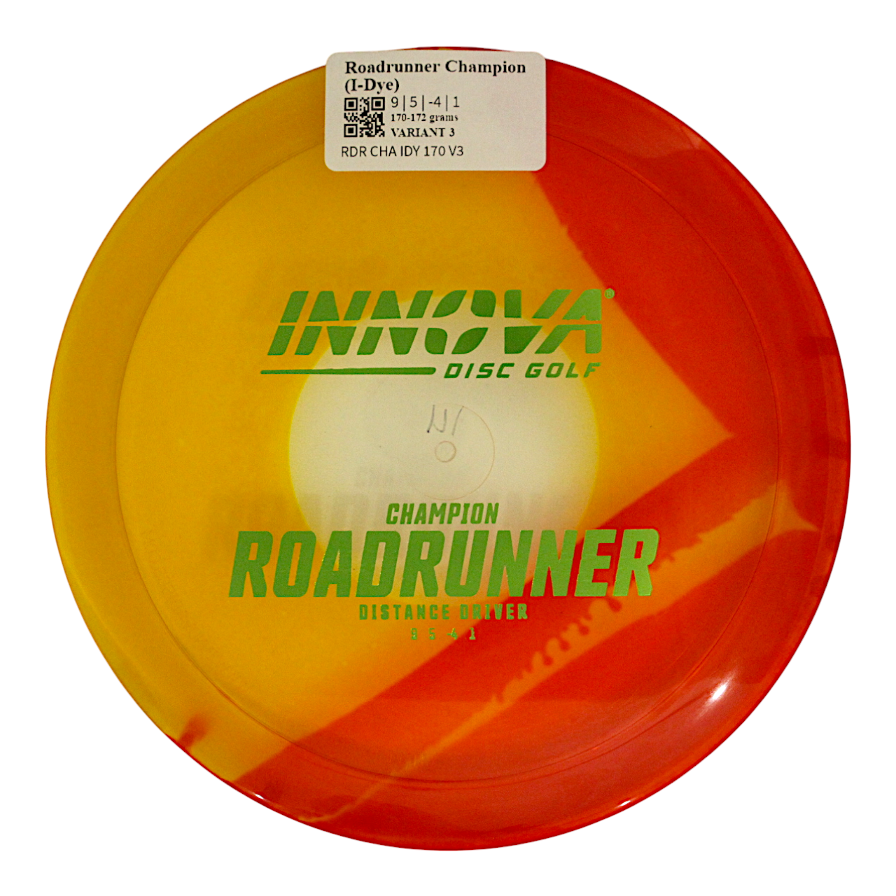 Innova Disc Golf Canada Champion I-Dye Roadrunner Distance Driver