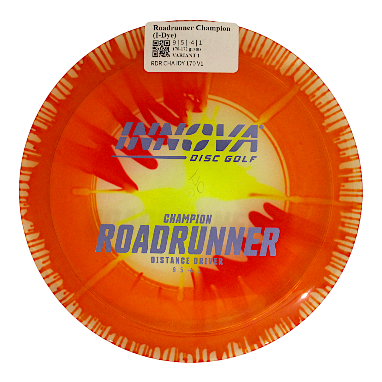 Innova Disc Golf Canada Champion I-Dye Roadrunner Distance Driver